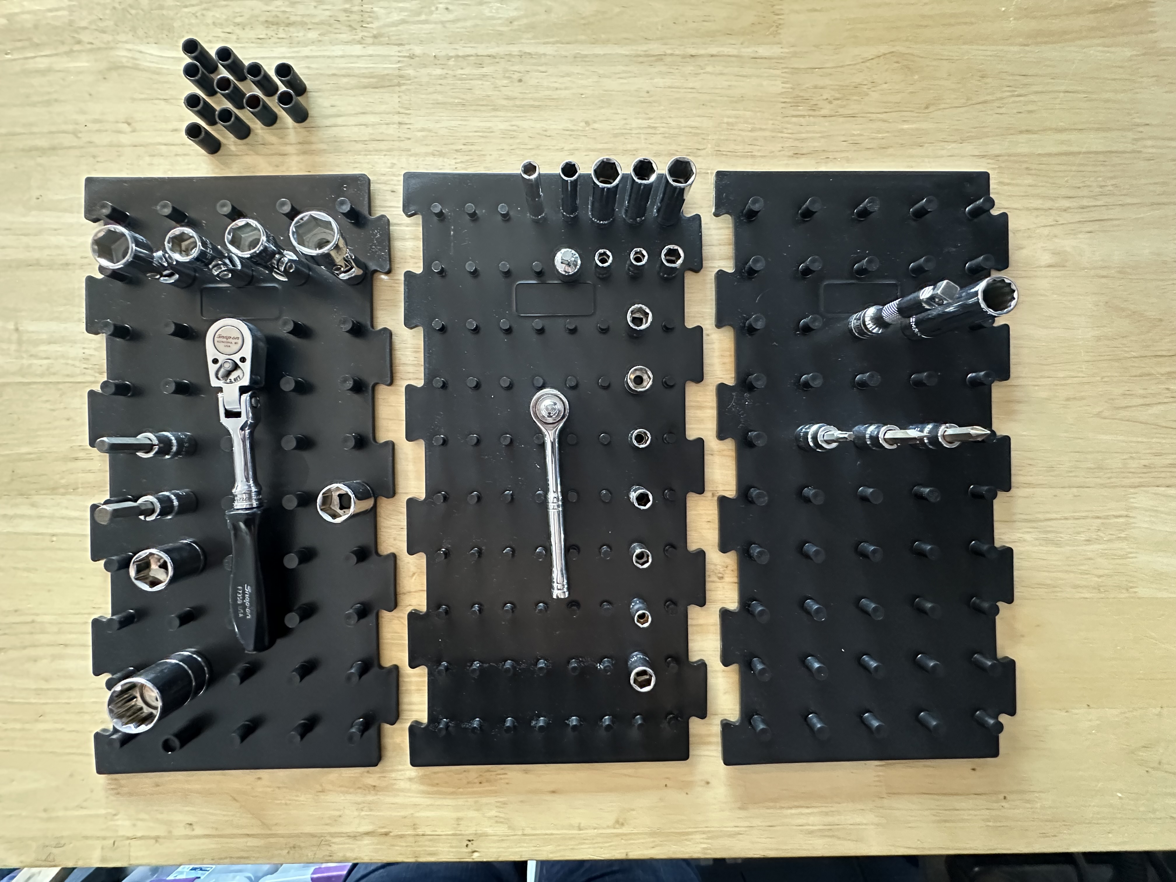 Organize Ratchets